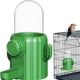 thumbnail image 5 of Alimentador automático de agua para cactus, dispensador automático de agua, jaula colgante, accesorios, bebedero, suministros de alimentación para pájaros, comedero de agua de plástico., 5 of 7