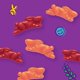thumbnail image 3 of Annie's Organic Bunny Fruit Flavored Snacks, Easter Basket Stuffers, Summer Strawberry, Gluten Free, 10 Pouches, 7 oz, 3 of 5