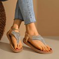 thumbnail image 1 of WILLBEST Sandalias Casuales Para Mujer Sandalias Cómodas Para Uso Diario Con Diseño Hueco Y Cierre Para Atuendos Casuales Y Actividades De Verano, 1 of 9