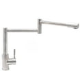 thumbnail image 2 of Novatto NKF-H06SS MAX Modern Commercial Kitchen Faucet in Stainless Steel, 2 of 9