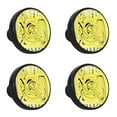 thumbnail image 1 of 4 Pcs Abstract Knobs for Kitchen Cabinet Cupboard Dresser Bookcase Drawer Pulls Handles Round Home Decor, 1 of 5