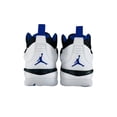 thumbnail image 6 of Jordan Stay Loyal 3 White Blue Sneakers, New Men's Shoes FB1396-100, Men's U.S. Shoe Size 9, 6 of 6