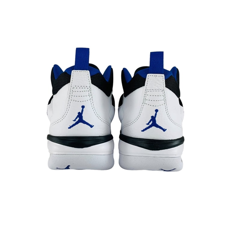 Jordan Stay Loyal 3 White Blue Sneakers, New Men display picture 3