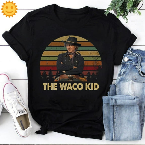 Blazing Saddles The Waco Kid Vintage T-Shirt, Blazing Saddles Shirt, 70s Movie Shirt, Cowboy Shirt, Western Shirt, Cowboy Movie Shirt