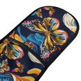thumbnail image 2 of Dailycode Double Sided Oven Mitt with Loop Heat Resistant Kitchen Long Potholders 7" x 35" Colorful Butterflies, 2 of 6