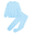 Blue, variant on Arshiner Girls 2 Piece Outfits Casual Clothing Sets Long Sleeve Pullover Sweatshirts and Sweatpants with Pockets