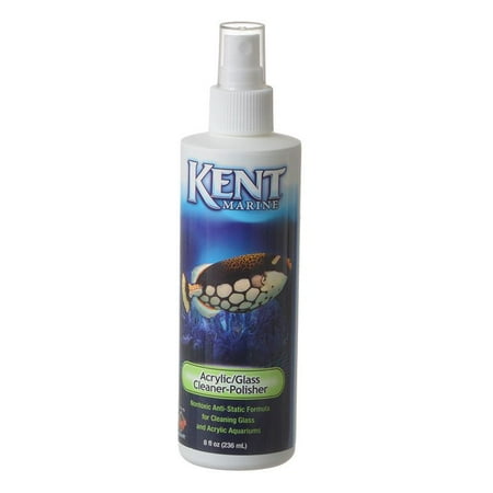 Kent Marine Acrylic - Kent Marine Acrylic/Glass Cleaner-Polisher 8 oz - Pack of 4