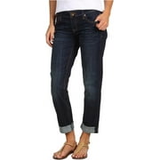 NOBRAND Womens Jeans Blended Fabric Mid Rise Five Pocket Design