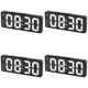 thumbnail image 1 of Reloj Despertador Digital Cabecera Carga USB Multifuncional para, 1 of 5