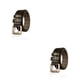 thumbnail image 1 of Cinturón de cuero Cateissary para Hombre Hebilla Doble Negro 150cm, 1 of 6