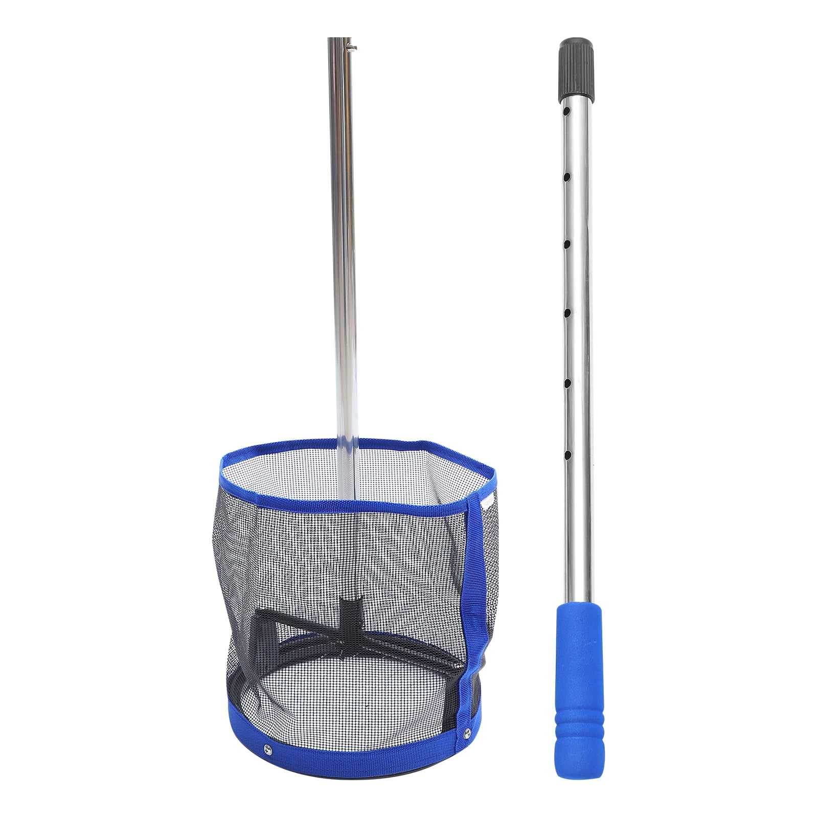 NUOLUX Pong Table Tennis Retriever Container Net Picker Pingpong Pickup
