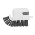 thumbnail image 5 of jojofuny 1 Set Grey PP Window Groove Cleaning Brush for Corners and Tracks, 5 of 8