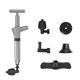thumbnail image 2 of Desatascador de fregadero manual, removedor de obstrucciones universal para fregaderos de cocina domésticos (gris) Ehuebsd  Libre de BPA, 2 of 2