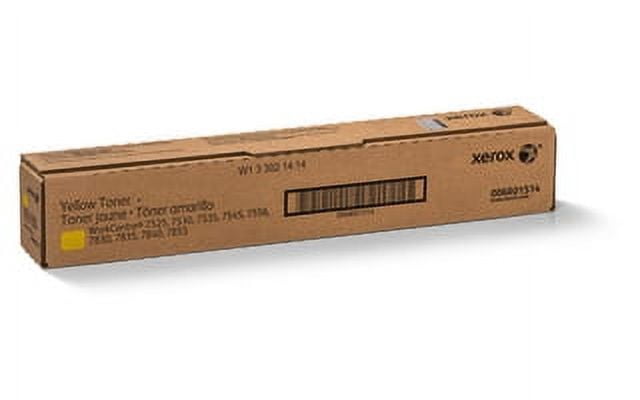 Xerox 006R01513, 006R01514, 006R01515, 006R01516 Toner Cartridge (Black,Cyan,Magenta,Yellow,4-Pack