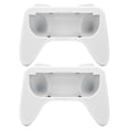 thumbnail image 2 of Trousse de Poignées, Poignée Portative avec Coussinet pour Manette Switch OLED Noir,Blanc,Rouge+bleu, 2 of 8