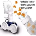 thumbnail image 4 of 2 pcs Pool Cleaner Bags, High Quality Adaptable Stringer Bag for Polaris 280 or 480 Robot Pool Cleaner, 4 of 5