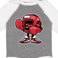 thumbnail image 4 of Inktastic Boxing Champion Boys or Girls Long Sleeve Baby Bodysuit, 4 of 5