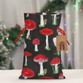 thumbnail image 5 of Naloa Red Mushrooms Drawstring Christmas Bags, 3D Xmas Gift Bags, Christmas Wrapping Bags, Xmas Goodie Bags, Treat Pouch Bags, Party Favor Bags-Medium, 5 of 9