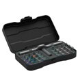 thumbnail image 2 of Kit Herramientas Reparación Precisión Portátil Juego Accionamiento Magnético Puntas Múltiples Destornilladores Magnéticos 24 en 1 Con Trinquete Desmontable para Ensamblaje Eléctrico Y Muebles, 2 of 9