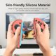 thumbnail image 4 of Caso Protección para 2 Gaming Handheld Controller () Naranja, 4 of 9