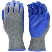 G & F Products Gloves 1529XL-12 Knit Nylon, Micro Form Nitrile Grip, 12 Pack, XLarge