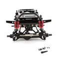 thumbnail image 2 of Marco de Chasis RC de Fibra de Carbono 1/16 RC, Kit de Marco de Chasis de Carrocería de Coche, Juego de Piezas de Mejora de Accesorios, Apto para WPL C14 C24, 2 of 7
