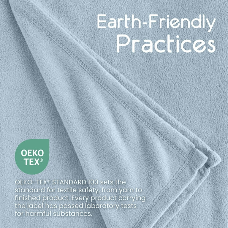 Anti Pilling Fleece - Oeko-Tex® - Light Blue Anti Pilling Fleece - Oeko-Tex® - Light Blue