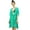 Green, variant on Women's Bathing Suit Cover Ups Georgette Bikini Swimwear Cover Up Sheer Tunic