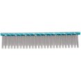 thumbnail image 1 of 829 Pet Hair Removal Comb Reusable Comfortable Stainless Steel Comb for Cat Grooming Pet Hair Removal Comb Stainless Steel Pet Comb Open Knot Comb Grooming Comb (Blue), 1 of 1