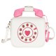 thumbnail image 1 of Bolso Y Monederos con Teléfono para Mujer Bolsos de Hombro para Teléfono Retro Bolsos - blanco Sunnimix Bolsos cruzados, 1 of 8