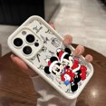 thumbnail image 3 of Funda de teléfono para iPhone 16, 15, 14, 13, 12 Mini, 11 Pro Max, 16 Plus, X, 15Pro, Mickey, Minnie Mouse, Navidad, cubierta a prueba de golpes, 3 of 5