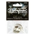 thumbnail image 4 of Dunlop Nickel Silver Player's Pack Finger and Thumbpicks (.225IN), 4 of 7