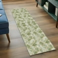 thumbnail image 4 of Sage Green Geometric Runner Rug 2x6 FT, Non Slip Hallway Carpet, Modern Morocco Abstract Art Washable Soft Floor Carpet Throw Runner Carpet Long Rug for Entryway Kitchen Bedside Sliding Door, 4 of 9