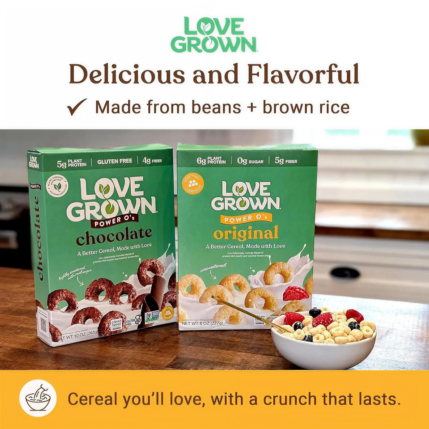 Love Grown Power O's Cereal Variety Pack