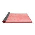 thumbnail image 2 of Ahgly Company Indoor Rectangle Abstract Red Modern Area Rugs, 2' x 5', 2 of 4