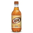 thumbnail image 2 of A&W Cream Soda Pop 20oz Bottles, Quantity of 16, 2 of 11