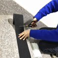 thumbnail image 3 of Heavy Duty Anti Slip Tape, Friction Grip Abrasive for Stairs Outdoor/Indoor Waterproof Non Skid Tread Traction Tape Black, 3 of 4