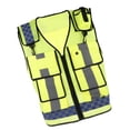 thumbnail image 4 of Chaleco Reflectante de Seguridad Sunnimix Multi-bolsillos 55 x 60 cm, 4 of 8