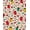Red, Pattern 2, variant on ODIKA 8'x10' Machine Washable Non-Slip Area Rug, Playful Tabby Cat Portrait Lighted Decorative Floor Covering High Traffic Rug, Red, 617217