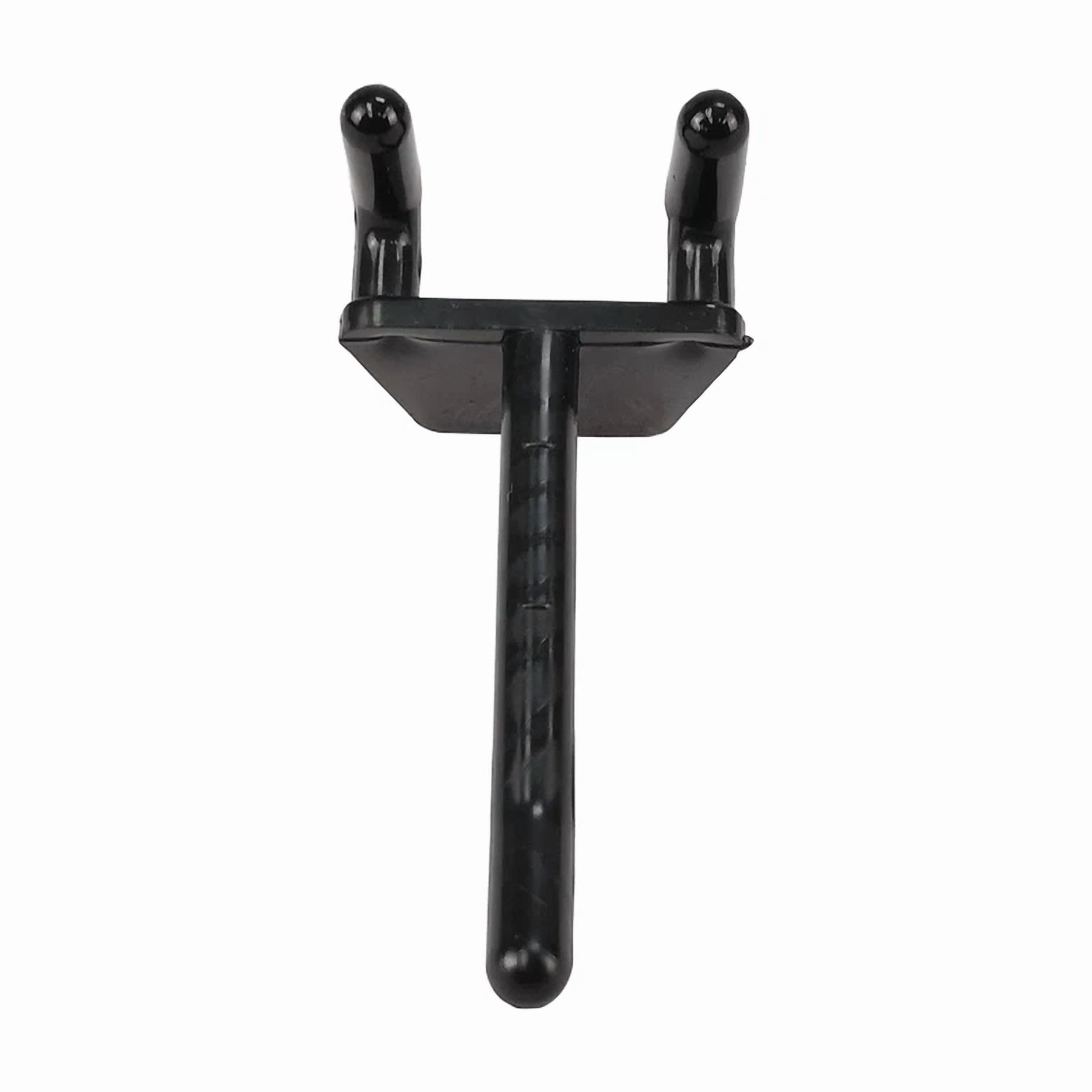25Pk 2" Pegwall Hooks For Metal Pegboard 2.6" Length, 5.8Mm Prong Diameter