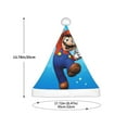 thumbnail image 3 of Saiise Mario J Christmas Hat,Santa Hat for Kids & Baby,Xmas Hat,Unisex Velvet Classic Santa Claus Hat for New Year Party, 3 of 6