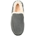 thumbnail image 4 of Territory Mens Walkabout Slip-on Genuine Sheepskin Moccasin Slipper, 4 of 9