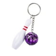 thumbnail image 5 of Novelty Bowling Keychain Fashionable Bowling Keychain Eye Catching Keychain for Added Convenience & Fun, 5 of 8