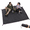 Black-108'' x 84'', variant on Black 87'' x 75'' Heavy Duty Tent Footprint Camping Tarp Floor Saver