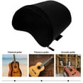 thumbnail image 3 of unbranded Accesorio Para Guitarra Con Cojín Contorneado Y Cubierta De Cuero Negro, 3 of 7