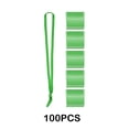 thumbnail image 4 of Advancent 100x Cordel De Adorno De Terciopelo Borgoña, Paquete De 100 Para Posibilidades De Decoración Versátiles Kits de decoración para fiestas verde, 4 of 6