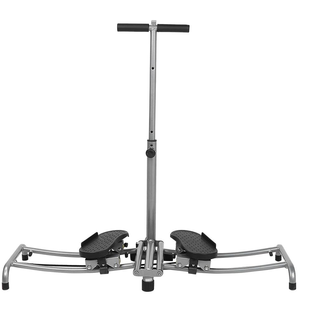 Mgaxyff Foldable Leg Cardio Exercise Stepper Trainer Machine Fitness Equipment for Thigh and