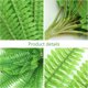 thumbnail image 3 of OHOIOLLA Planta Colgante Artificial Verde Para Interior Y Eventos Con Hoja De Helecho, 3 of 8