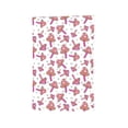 thumbnail image 6 of Wukai Purple Mushroom Print Garden Flag 12.5x18 Inch Double Sided Sun-resistant Rain-resistant, Wrinkle-resistant Colorfast(Only Flag), 6 of 7