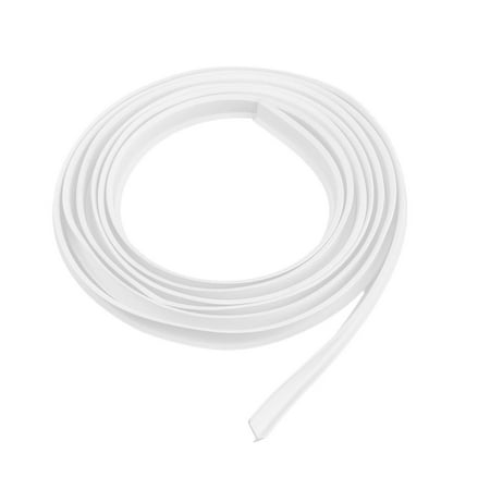 Car Truck Door Rubber Adhesive Seal Protector Strip Weatherstrip 196cm Long